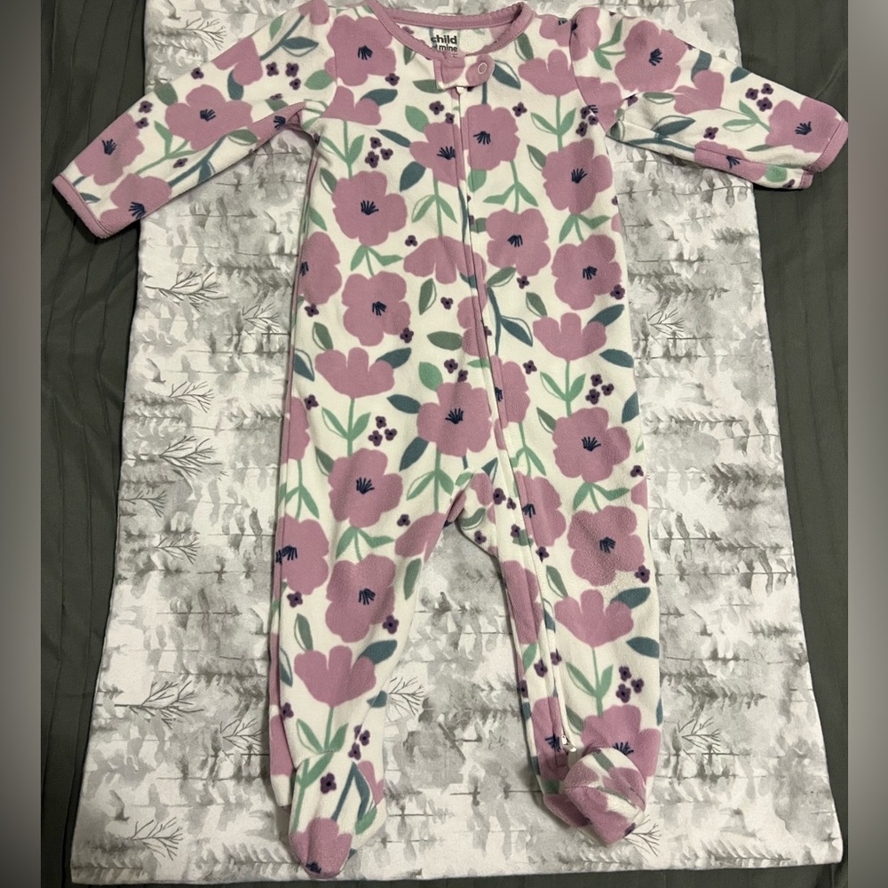 Carters Fleece Pajamas
